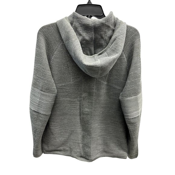 NEW Snow Peak Made in Japan Gray WG Stretch Knit Jacket Small - Picture 5 of 5